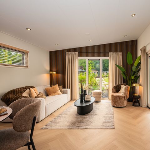 Chalet 4 Personen - Loevestein Comfort mit Whirlpool