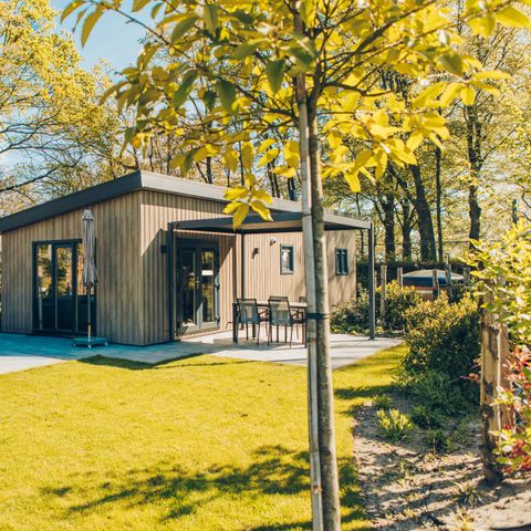 Chalet 4 Personen - Loevestein Comfort mit Whirlpool