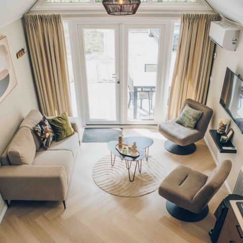 Chalet 4 Personen - Tiny Loft mit Whirlpool