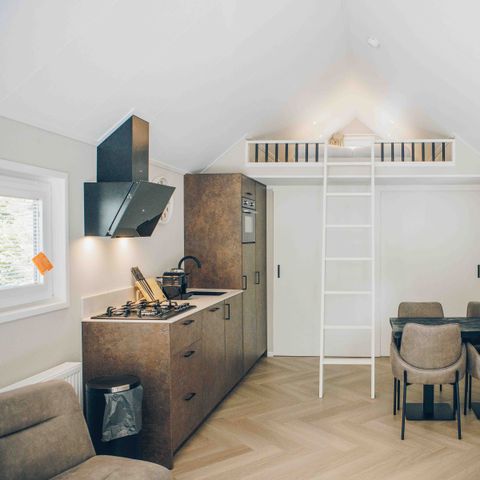 Chalet 4 Personen - Tiny Loft mit Whirlpool