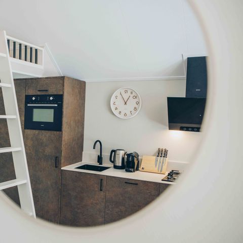 Chalet 4 Personen - Tiny Loft mit Whirlpool