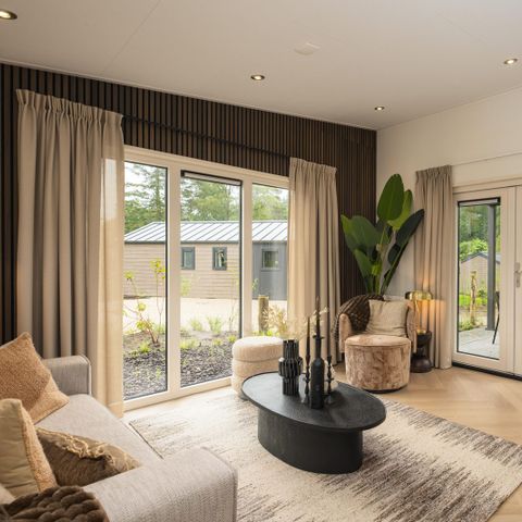 Chalet 4 Personen - Loevestein Deluxe mit Whirlpool