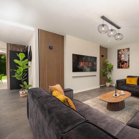 Gruppenunterkunft 12 personen - Villa mit Whirlpool und Sauna