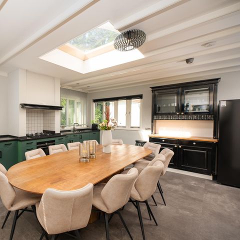 Gruppenunterkunft 12 personen - Villa mit Whirlpool und Sauna