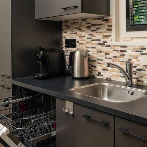 Chalet 4 Personen - Loevestein mit Whirlpool