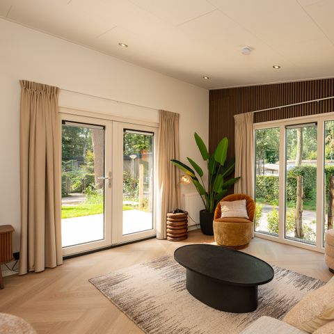 Chalet 4 Personen - Loevestein mit Whirlpool