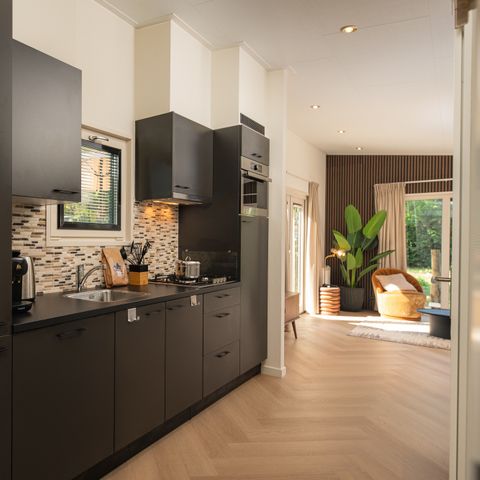 Chalet 4 Personen - Loevestein mit Whirlpool