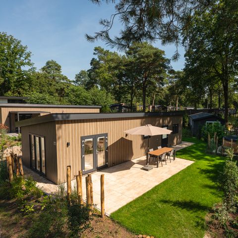 Chalet 4 personen - Loevestein mit Whirlpool