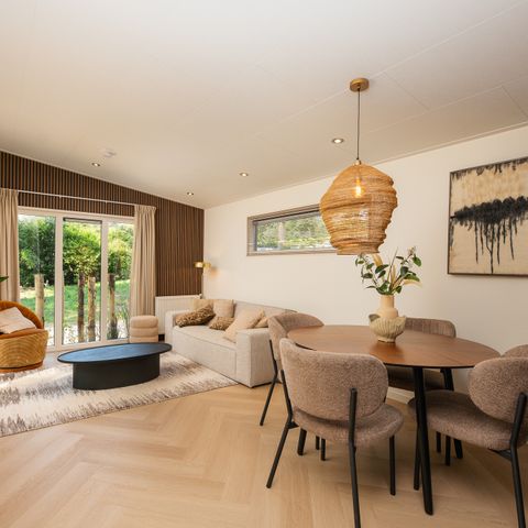 Chalet 4 Personen - Loevestein mit Whirlpool