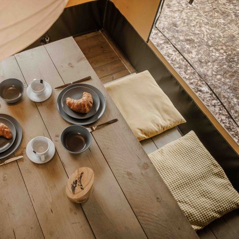 Safarizelt 6 Personen