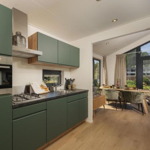 LODGE 4 Personen - Tiny mit Whirlpool | 2 + 2 Personen