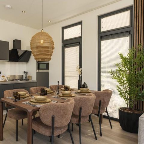 Chalet 6 Personen - Essenburgh mit Whirlpool und Sauna