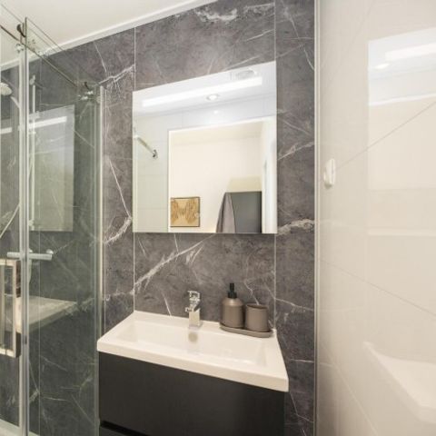 Chalet 6 Personen - Essenburgh mit Whirlpool und Sauna