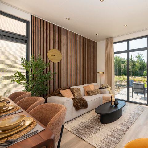 Chalet 6 Personen - Essenburgh mit Whirlpool und Sauna