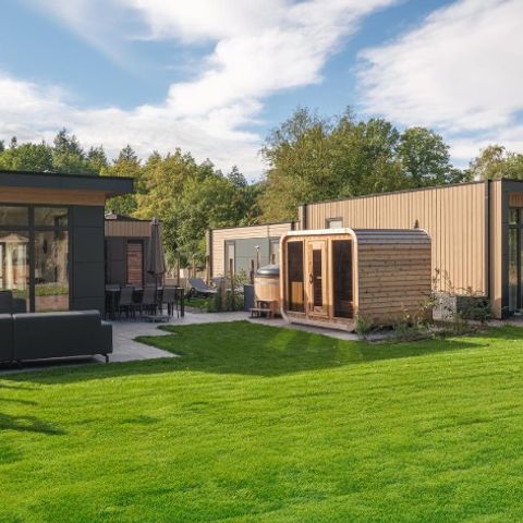 Chalet 6 Personen - Essenburgh mit Whirlpool und Sauna