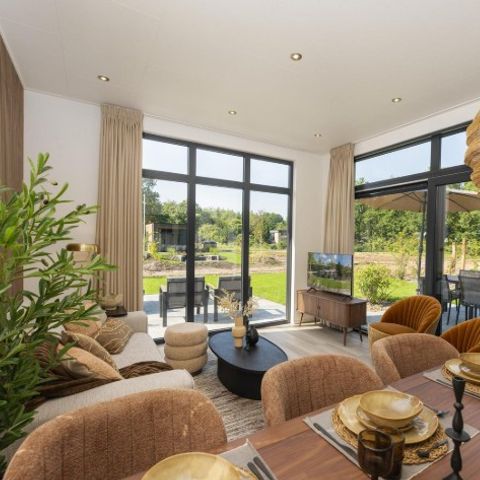 Chalet 6 Personen - Essenburgh mit Whirlpool und Sauna