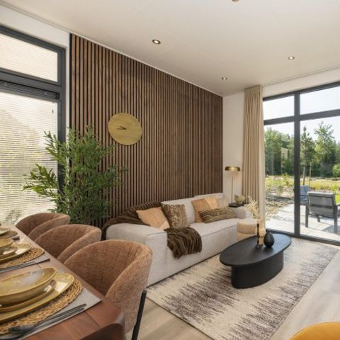 Chalet 6 Personen - Essenburgh mit Whirlpool und Sauna