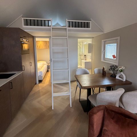 Chalet 4 Personen - Winziges Loft