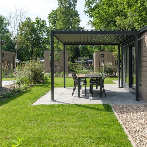 LODGE 6 Personen - Doornenburg Lodge Comfort mit Whirlpool und Sauna