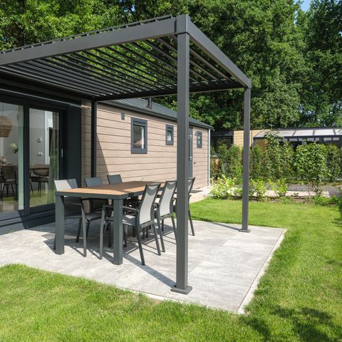 LODGE 6 Personen - Doornenburg Lodge Comfort mit Whirlpool und Sauna