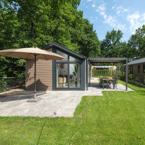 LODGE 6 Personen - Doornenburg Lodge Comfort mit Whirlpool und Sauna