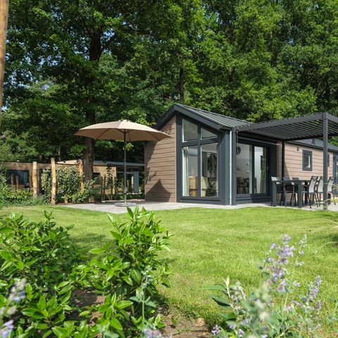 LODGE 6 Personen - Doornenburg Lodge Comfort mit Whirlpool und Sauna