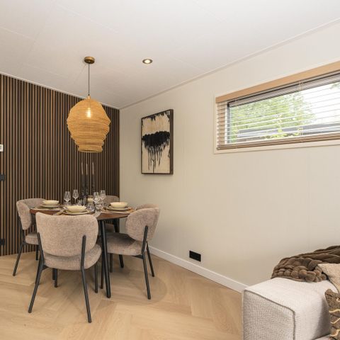 Lodge 4 personen - Loevestein Deluxe mit Whirlpool & Sauna