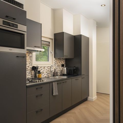 Lodge 4 personen - Loevestein Deluxe mit Whirlpool & Sauna