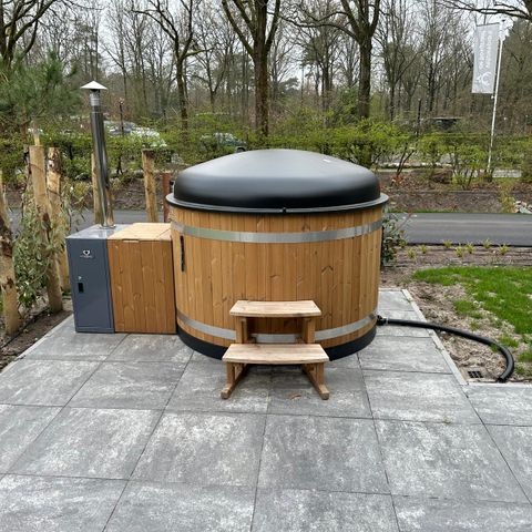 LODGE 6 Personen - Doornenburg Lodge Comfort mit Whirlpool
