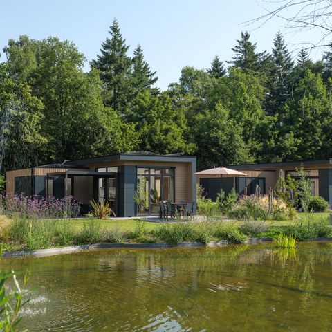 LODGE 6 Personen - Essenburgh Comfort mit Whirlpool und Sauna