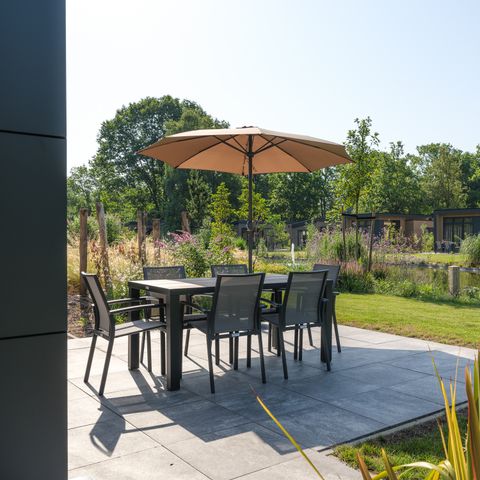 LODGE 6 Personen - Essenburgh Comfort mit Whirlpool und Sauna