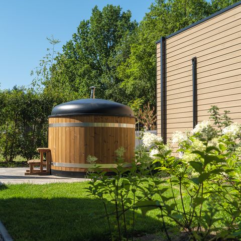 LODGE 6 Personen - Essenburgh Comfort mit Whirlpool und Sauna