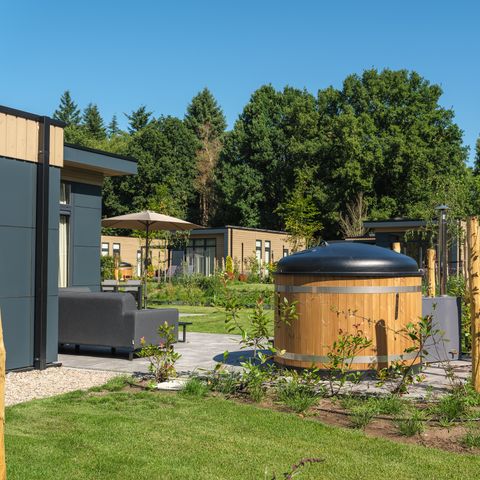 LODGE 6 Personen - Essenburgh Comfort mit Whirlpool und Sauna