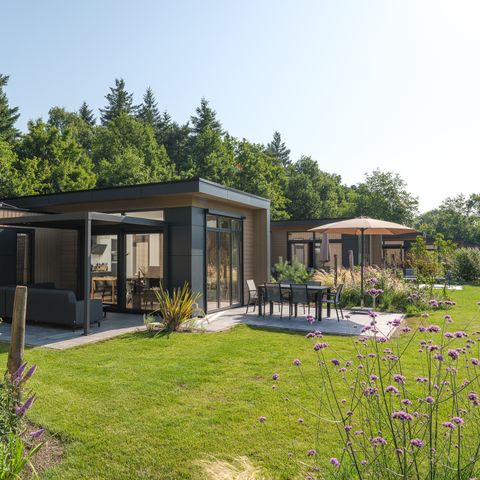LODGE 6 Personen - Essenburgh Comfort mit Whirlpool und Sauna