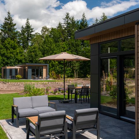 Lodge 4 personen - Cannenburch Comfort mit Whirlpool