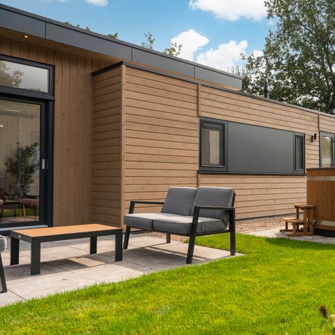 Lodge 4 personen - Cannenburch Comfort mit Whirlpool