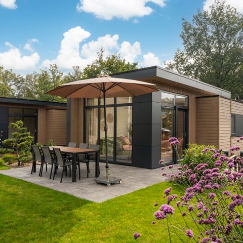 Lodge 4 personen - Cannenburch Comfort mit Whirlpool