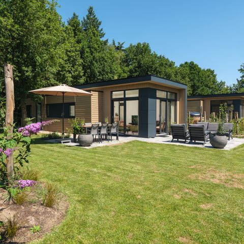 Lodge 4 personen - Cannenburch Comfort mit Whirlpool