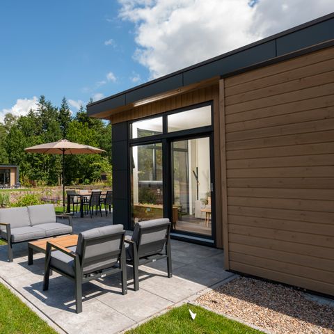 Lodge 4 personen - Cannenburch Comfort mit Whirlpool