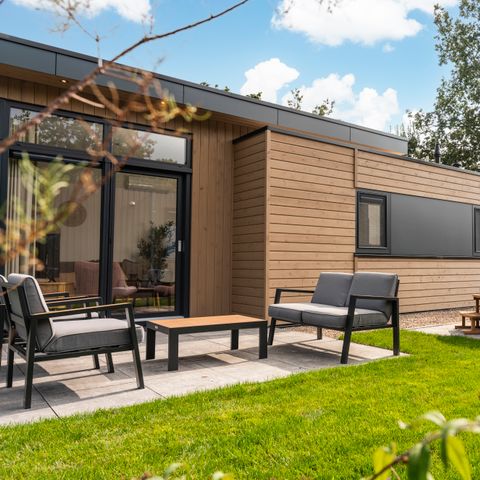 LODGE 5 Personen - Cannenburch Deluxe mit Whirlpool