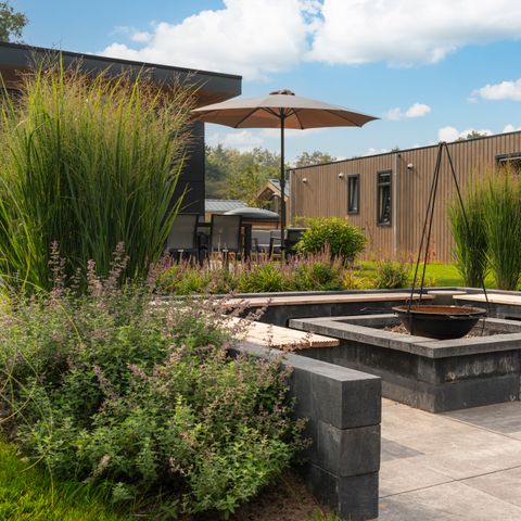LODGE 5 Personen - Cannenburch Deluxe mit Whirlpool