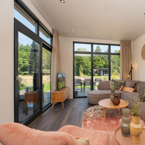 LODGE 5 Personen - Cannenburch Deluxe mit Whirlpool