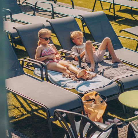 LODGE 5 Personen - Loevestein Comfort mit Whirlpool