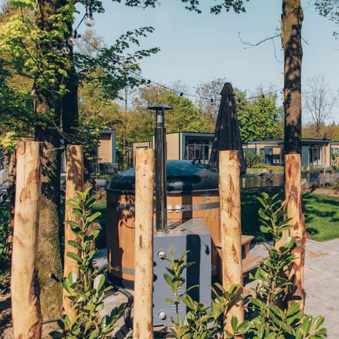 LODGE 5 Personen - Loevestein Comfort mit Whirlpool