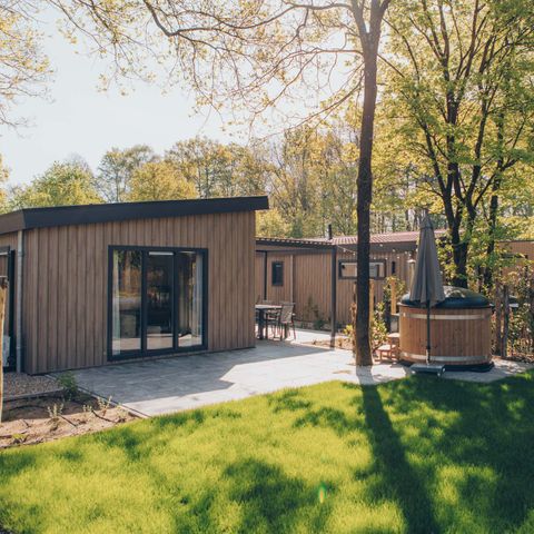 Lodge 5 personen - Loevestein Comfort mit Whirlpool