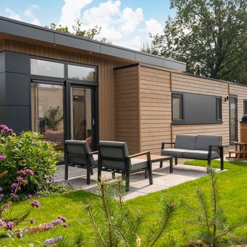 Chalet 4 Personen - Cannenburch Deluxe mit Whirlpool und Sauna