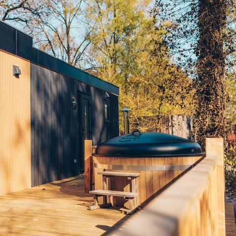 LODGE 4 Personen - Valkhof mit Whirlpool