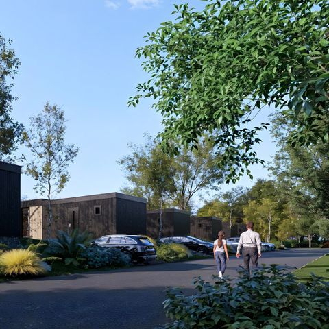 LODGE 4 Personen - Valkhof mit Whirlpool