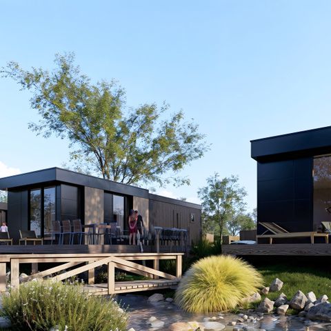 LODGE 4 Personen - Valkhof mit Whirlpool