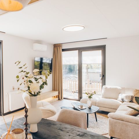LODGE 4 Personen - Valkhof mit Whirlpool